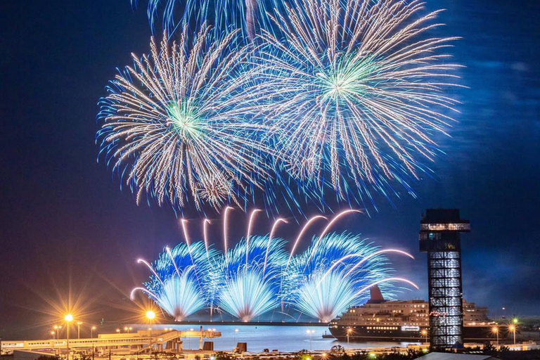 2026 Sep 26 Oarai Sun Beach Fireworks Day Trip from Tokyo 12:30-13:30 Pick up from Hotel