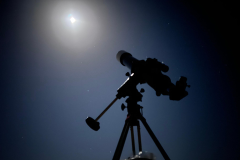 paseo en camello con puesta de sol y observación de estrellas