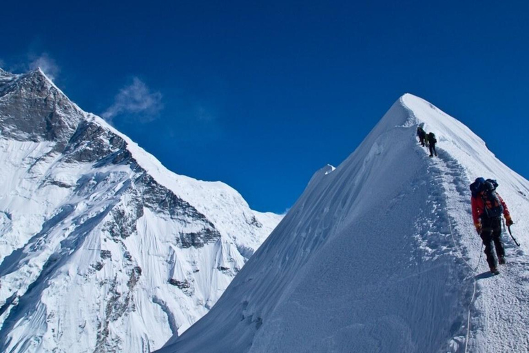 From Kathmandu: Island Peak Climb & Everest Base Camp Trek