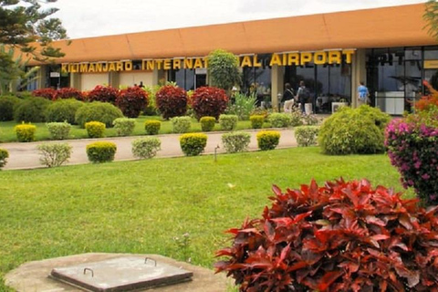 Transfert de l&#039;aéroport du Kilimandjaro à Arusha/Moshi