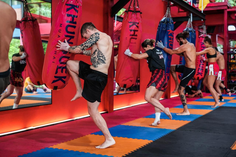 Krabi: Beginner Muay Thai Experience at Khunsuek Muay Thai Afternoon Class (16:00–17:30)