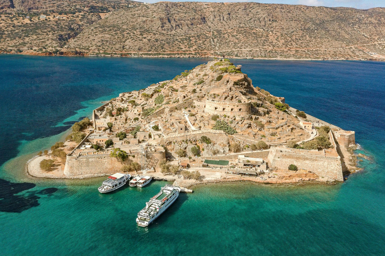 From Agios Nikolaos: Spinalonga & East Crete Tour
