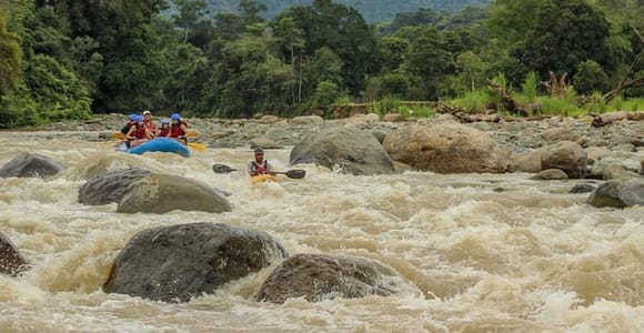 Manuel Antonio: Whitewater Rafting on Naranjo River