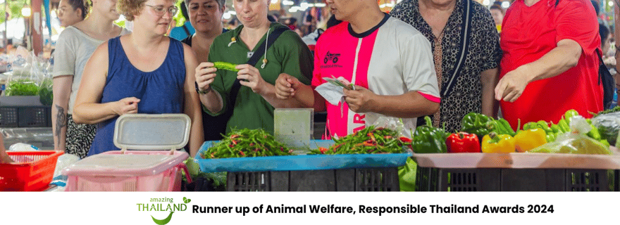 Khao Lak : expérience culinaire thaïlandaise avec shopping au marché local