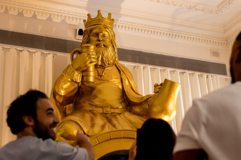 比利时啤酒世界体验馆的万圣节之夜万圣节之夜：比利时啤酒世界体验