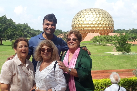 Indien mit Auto & Fahrer: 27-tägige Grand Tour Südindien & GoaAb Chennai: 27-tägige große Tour durch Südindien und Goa