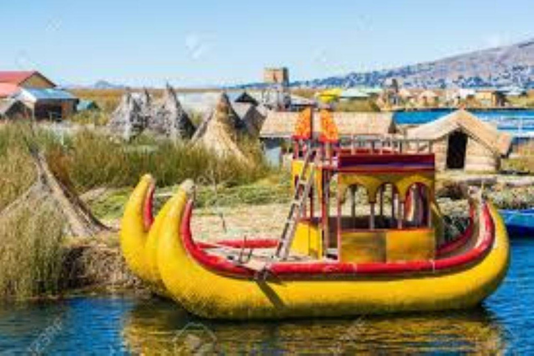 Cusco - Puno 5 Days / Machu Picchu-/ 4 nights Lago Titicaca