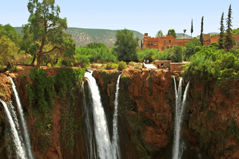 From Marrakech: Ouzoud waterfalls Day Trip with Guide Ouzoud Waterfalls one Day Trip From Marrakech