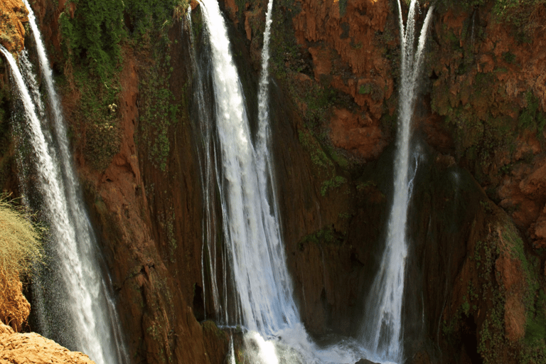 From Marrakech: Ouzoud waterfalls Day Trip with Guide Ouzoud Waterfalls one Day Trip From Marrakech