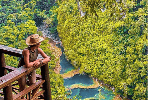 8 daagse pakket Antigua, Lago Atitlán, Tikal en Semuc Champey