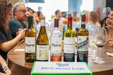 Malaga: Spanish Wine Tasting with 5 Wines and Pairing Tapas
