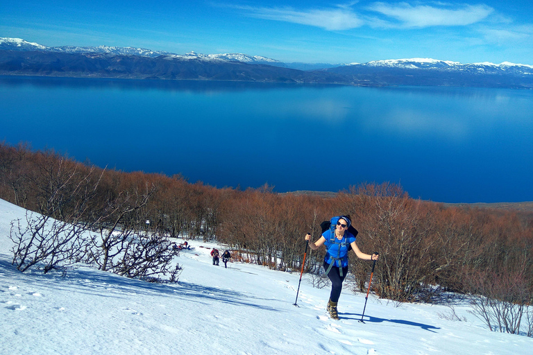 Desde Skopje Excursión a Ohrid y el Pico Magaro en la Montaña Galicica