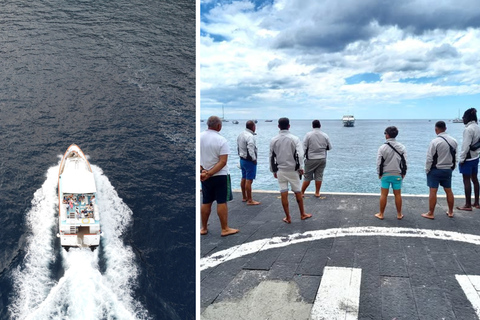 Naples: Ferry Journey Between Naples and Amalfi Naples → Amalfi (One Way)