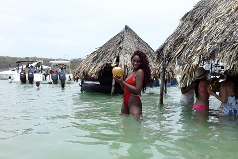 Carthagène : excursion de 4 îles + Plancton + DéjeunerCarthagène : excursion d'une journée sur 4 îles + Plancton + Déjeuner
