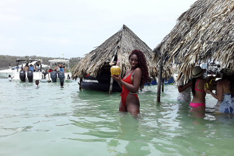 Carthagène : excursion de 4 îles + Plancton + DéjeunerCarthagène : excursion d'une journée sur 4 îles + Plancton + Déjeuner