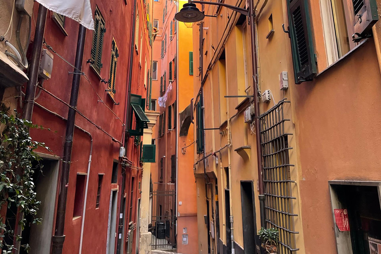 Genoa: Medieval Music Walking Tour with E-Book