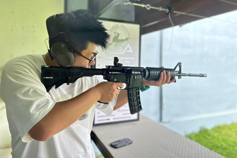 Paquete de tiro Krabi C 5guns