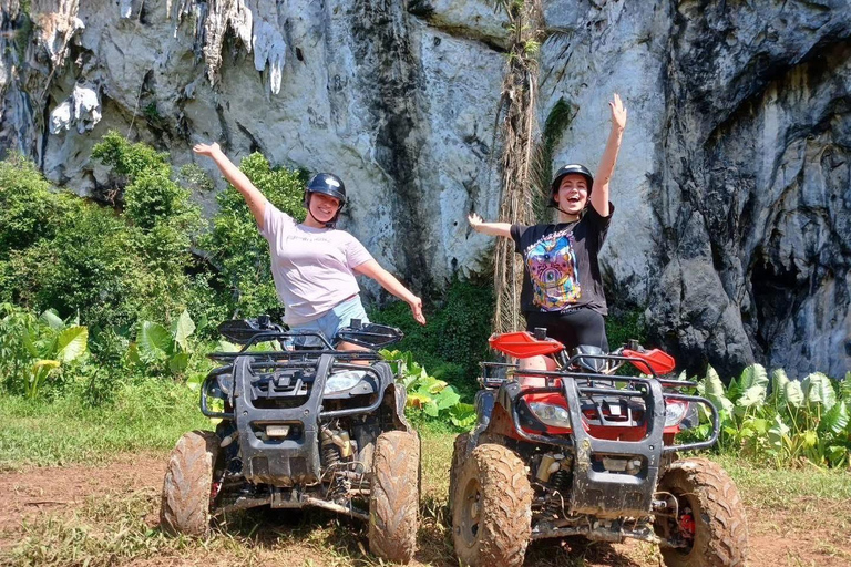 Krabi: ATV Off-Road Adventure in Nature Paradise w/Transfer 30-Minite ATV Off-Road Adventure