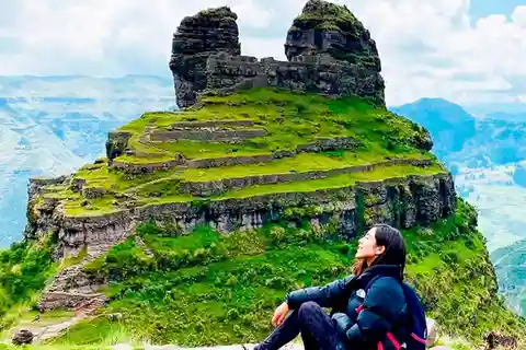 1 journée d'excursion à Waqrapukara
