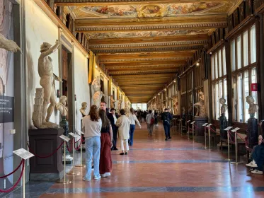 Florenz: Uffizien-Galerie Ticket ohne Anstehen mit Begleitperson