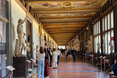 Florencia: Galería de los Uffizi ticket de entrada sin colas