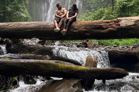 Lombok Private tour : Sendang Gile & Tiu Kelep Waterfall Special Option For Group Tour