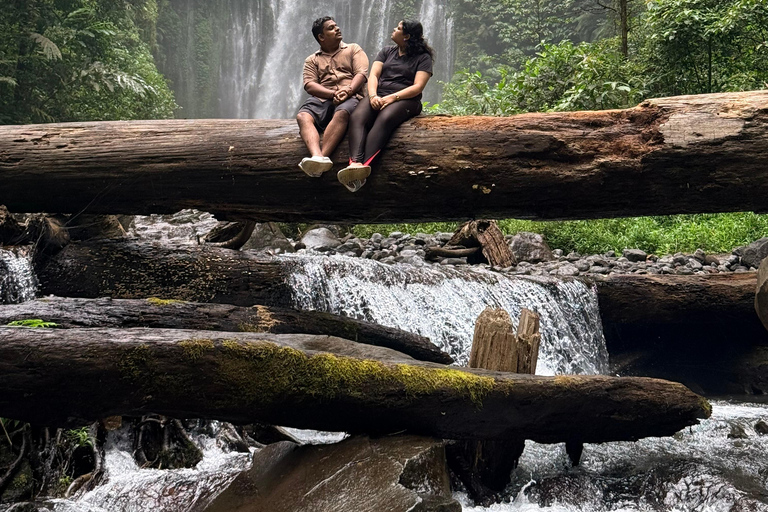 Lombok Private tour : Sendang Gile & Tiu Kelep Waterfall Special Option For Group Tour