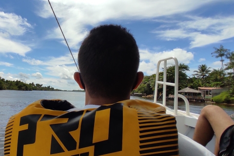 Excursion en bateau rapide sur le fleuve Preguicas
