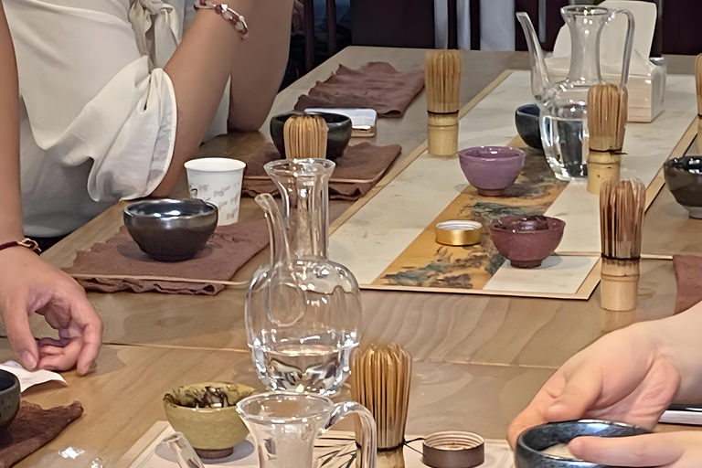 Hangzhou Tea Heritage: A Master-led Tea Harvest & Whisking