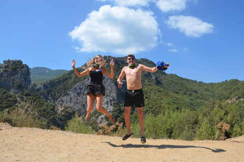 Kuşadası Jeep Safari Adventure, Mud Bath & Water Fights