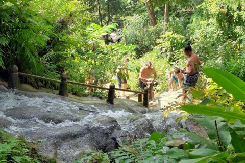 Chiang Mai: Sticky Waterfall, Bamboo Rafting, & Lunch