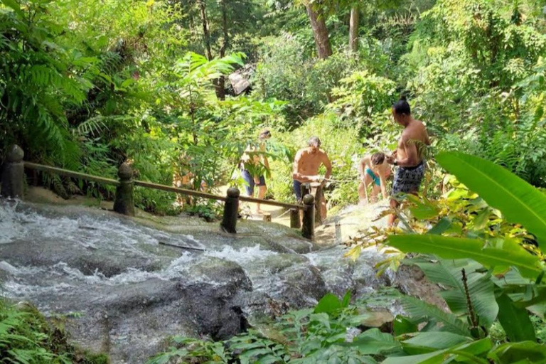 Chiang Mai: Sticky Waterfall, Bamboo Rafting, & Lunch