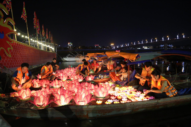 Marble Mountains - Hoi An City - Boat ride & Lantern Release