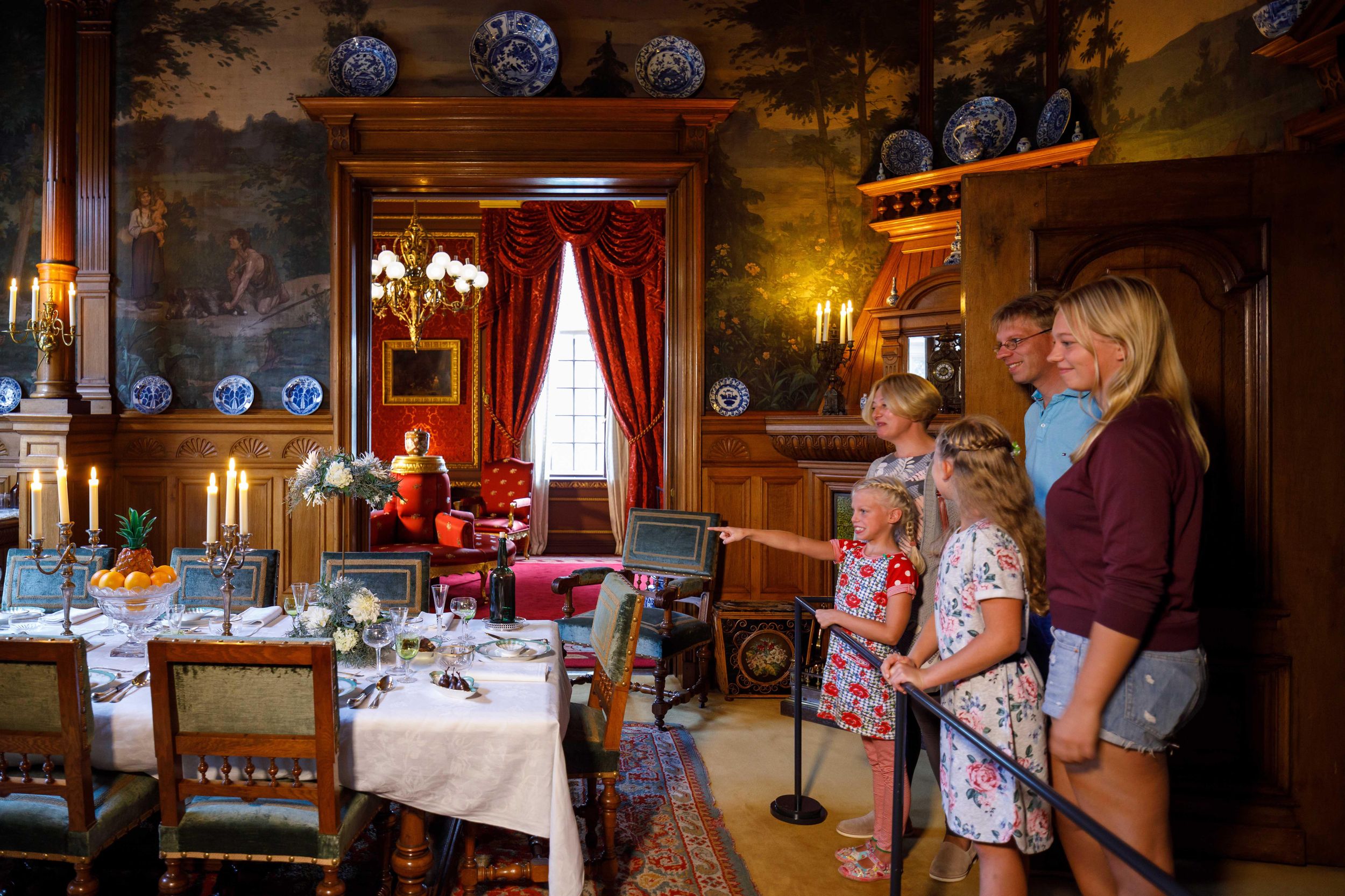 Dordrecht: Eintrittskarte zum Museum im historischen Haus „Van Gijn“