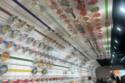 Osaka: Katsuoji Temple & Cup Noodles Museum Experience