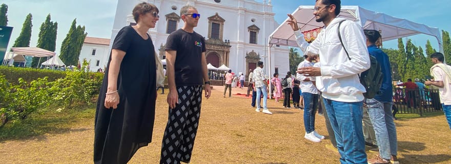 Goa : visite touristique privée d'une journée avec déjeuner