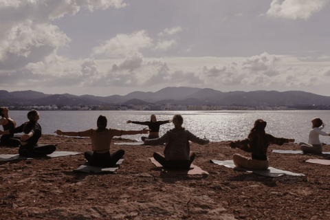 Ibiza Secret Sunset Cove Yoga & Cava Experience