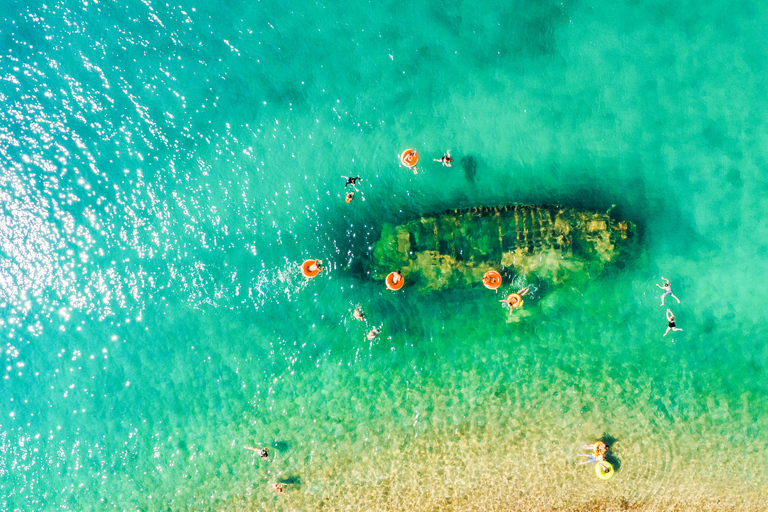 Split : Visite d&#039;une demi-journée du Lagon bleu, d&#039;une épave et de Trogir en bateauSplit : demi-journée de croisière au lagon bleu, visite de l&#039;épave et de Trogir