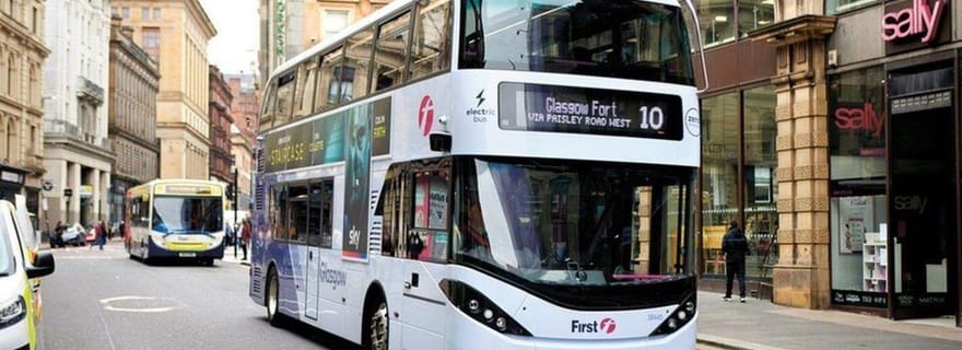 Glasgow: Un facile transfer aeroportuale tra l'aeroporto e il centro città
