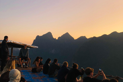 Luang Prabang: Nong Khiaw Overnight Camping 2 Days 1 Night