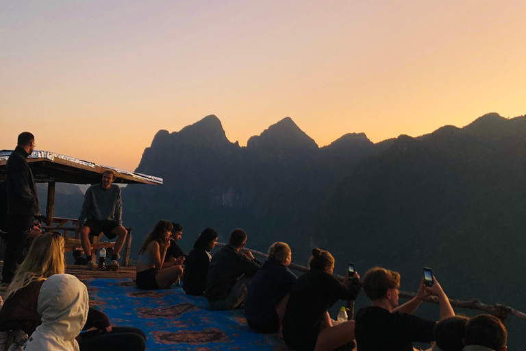 Luang Prabang: Nong Khiaw Overnight Camping 2 Days 1 Night