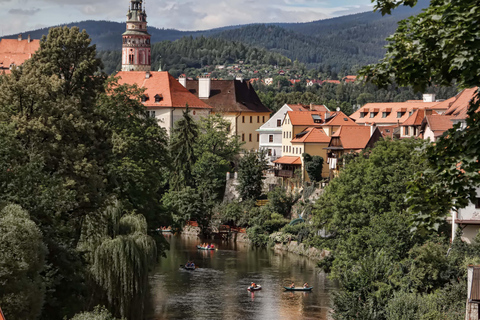 Vanuit Praag: Český Krumlov Dagvullende tour met ophaalservice