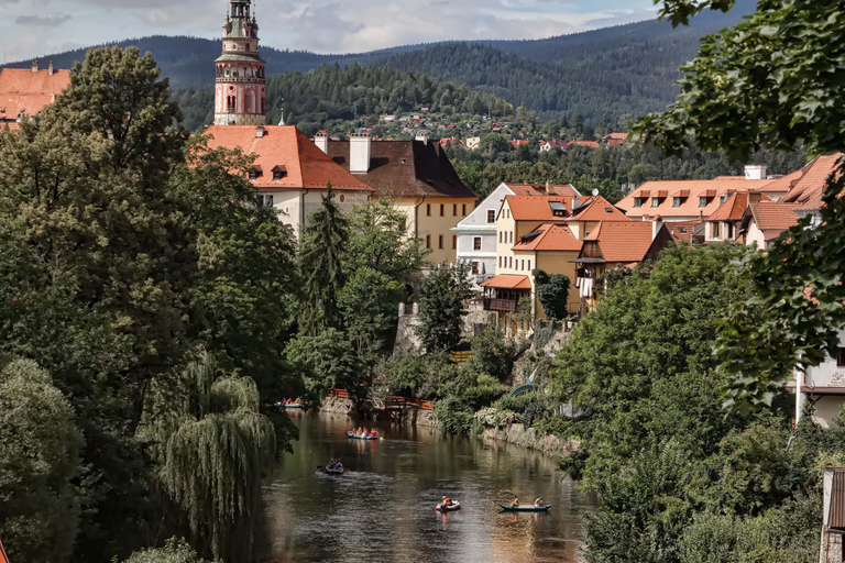 Da Praga: Tour di un giorno a Český Krumlov con servizio di prelievo