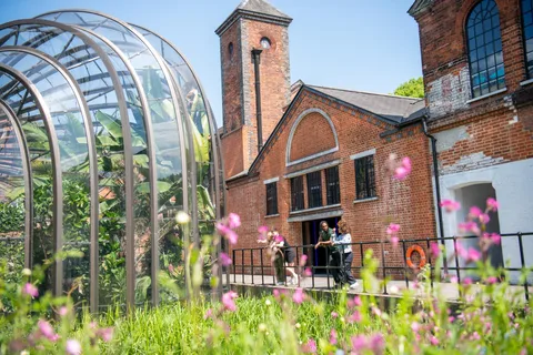 Bombay Sapphire Gin Distillery Tour