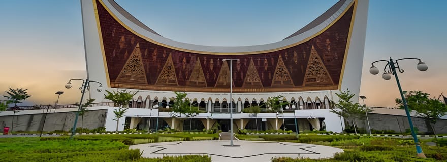 Padang : Visite étonnante de la ville de Padang avec déjeuner