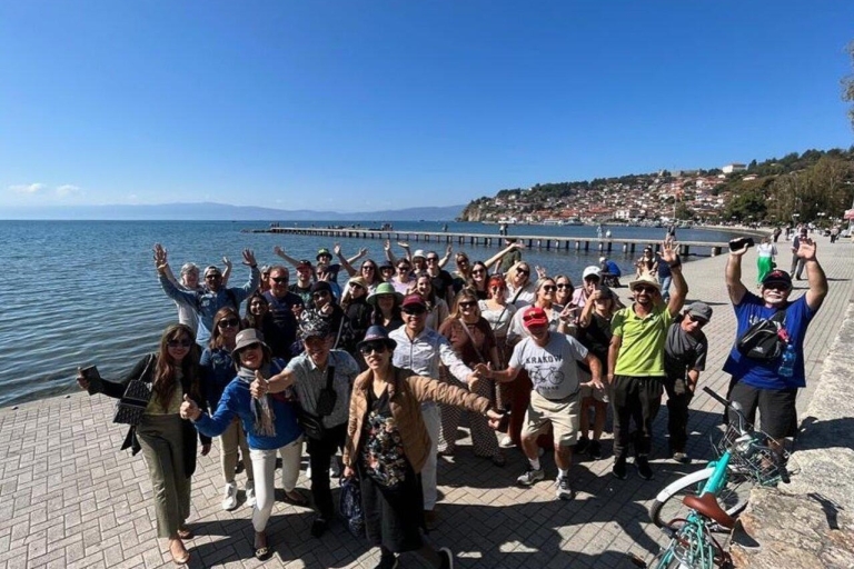 Au départ de Skopje : Excursion quotidienne à Ohrid (Perles des Balkans)