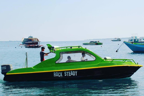Gili Trawangan: Bangsal Harbor Fast Boat Transfer Gili Trawangan: Teluk nara Fast Boat Transfer