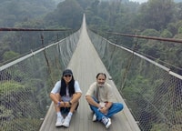 Situ Gunung Suspension Bridge Sukabumi from Jakarta - Housity