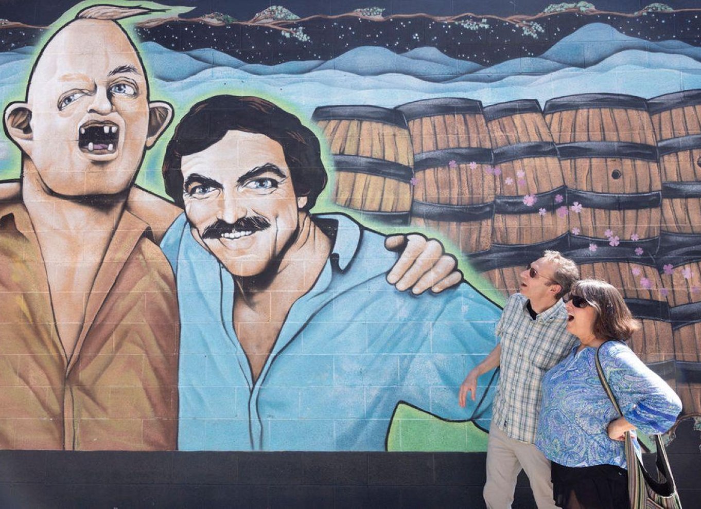 Asheville: Art Walk afslører street art-perler – South Slope