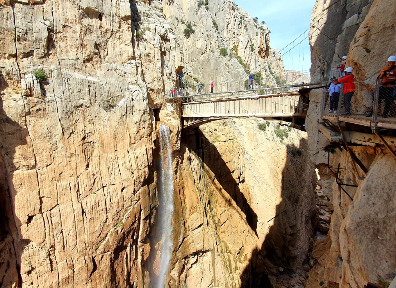 Málaga: Caminito del Rey guidet tur med transport